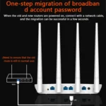 Tenda F6 300Mbps 4 External 5dBi Antennas Wireless N300 Easy Setup Router - Image 10