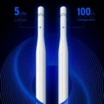 COMFAST CF-EW74 1200Mbs Outdoor Waterproof Dual Frequency Signal Amplifier Wireless Router Repeater WIFI Base Station with 2 Antennas - Image 6