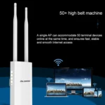 COMFAST CF-EW72 1200Mbs Outdoor Waterproof Signal Amplifier Wireless Router Repeater WIFI Base Station with 2 Antennas - Image 5