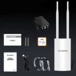 COMFAST CF-EW72 1200Mbs Outdoor Waterproof Signal Amplifier Wireless Router Repeater WIFI Base Station with 2 Antennas - Image 6