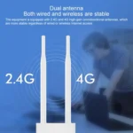 COMFAST CF-E5 300Mbps 4G Outdoor Waterproof Signal Amplifier Wireless Router Repeater WIFI Base Station with 2 Antennas, Asia Pacific Version - Image 6