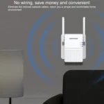 COMFAST CF-N300 300Mbps Wireless WIFI Signal Amplifier Repeater Booster Network Router with 2 Antennas - Image 5