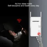 COMFAST CF-AC2100 2100Mbps Wireless WIFI Signal Amplifier Repeater Booster Network Router with 4 Antennas, UK Plug - Image 6