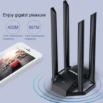 COMFAST CF-WU785AC 1300Mbps Dual-band Wifi USB Network Adapter with 4 Antennas - Image 6