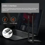 COMFAST CF-WU782ACV2 1300Mbps Dual-band Wifi USB Network Adapter with 2 Antennas - Image 3