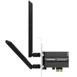 COMFAST CF-AX200 PRO 3000Mbps Bluetooth PCI-E Wifi Network Card Adapter with 2 Antennas - Image 2