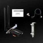 COMFAST CF-AX200 PRO 3000Mbps Bluetooth PCI-E Wifi Network Card Adapter with 2 Antennas - Image 4