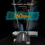 COMFAST CF-AX200 PRO 3000Mbps Bluetooth PCI-E Wifi Network Card Adapter with 2 Antennas - Image 5