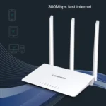 COMFAST WR613N V3 Home 300Mbps Wireless Router 2.4G WiFi Network Extender - Image 4