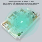 COMFAST WR613N V3 Home 300Mbps Wireless Router 2.4G WiFi Network Extender - Image 8