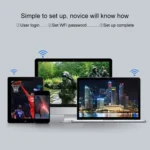 COMFAST WR613N V3 Home 300Mbps Wireless Router 2.4G WiFi Network Extender - Image 9