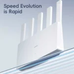 Xiaomi Router BE5000 WiFi 7 MLO 2.4GHz 5.0GHz Dual Band 2.5G Port 512MB RAM Repeater, US Plug - Image 2