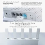 Xiaomi Router BE5000 WiFi 7 MLO 2.4GHz 5.0GHz Dual Band 2.5G Port 512MB RAM Repeater, US Plug - Image 8