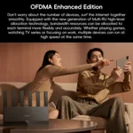 Xiaomi Router BE6500 WiFi 7 2.4GHz 5.0GHz Dual Band 4-Core 2.5G Port, US Plug - Image 5