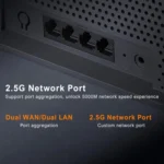 Xiaomi Router BE6500 WiFi 7 2.4GHz 5.0GHz Dual Band 4-Core 2.5G Port, US Plug - Image 8
