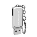 MicroDrive 32GB USB 2.0 Creative Personality Metal U Disk with Keychain - Image 2