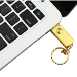 MicroDrive 64GB USB 2.0 Creative Personality Metal U Disk with Keychain - Image 8
