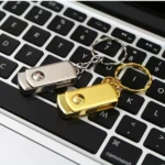MicroDrive 32GB USB 2.0 Creative Personality Metal U Disk with Keychain - Image 9