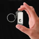 MicroDrive 16GB USB 2.0 Creative Personality Metal U Disk with Keychain - Image 5