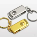 MicroDrive 16GB USB 2.0 Creative Personality Metal U Disk with Keychain - Image 7