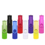 MicroDrive 128GB USB 2.0 Phone and Computer Dual-use Rotary OTG Metal U Disk - Image 9