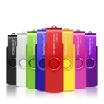 MicroDrive 16GB USB 3.0 Android Phone & Computer Dual-use Rotary Metal U Disk - Image 11