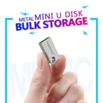 MicroDrive 4GB USB 2.0 Mini Semi-circular Metal U Disk - Image 7