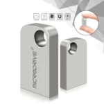 MicroDrive 8GB USB 2.0 Mini Semi-circular Metal U Disk - Image 10