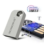 MicroDrive 16GB USB 2.0 Mini Semi-circular Metal U Disk - Image 2