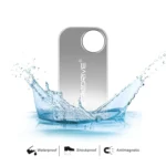 MicroDrive 16GB USB 2.0 Mini Semi-circular Metal U Disk - Image 8