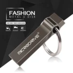 MicroDrive 4GB USB 2.0 Metal Keychain U Disk - Image 5