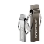 MicroDrive 8GB USB 2.0 Metal Keychain U Disk - Image 9