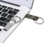 MicroDrive 16GB USB 2.0 Metal Keychain U Disk - Image 3