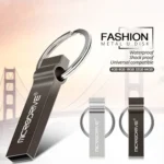 MicroDrive 16GB USB 2.0 Metal Keychain U Disk - Image 6