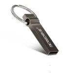 MicroDrive 64GB USB 2.0 Metal Keychain U Disk - Image 2