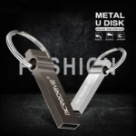 MicroDrive 64GB USB 2.0 Metal Keychain U Disk - Image 4