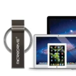MicroDrive 64GB USB 2.0 Metal Keychain U Disk - Image 8