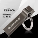 MicroDrive 128GB USB 2.0 Metal Keychain U Disk - Image 6