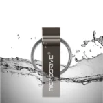 MicroDrive 128GB USB 2.0 Metal Keychain U Disk - Image 7