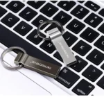 MicroDrive 128GB USB 2.0 Metal Keychain U Disk - Image 9
