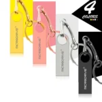 MicroDrive 32GB USB 2.0 Metal Waterproof High Speed U Disk(Pink) - Image 8