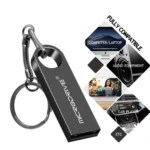 MicroDrive 128GB USB 2.0 Metal Waterproof High Speed U Disk(Grey) - Image 5