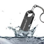 MicroDrive 128GB USB 2.0 Metal Waterproof High Speed U Disk(Grey) - Image 7