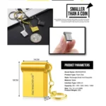 MicroDrive 8GB USB 2.0 Metal Mini USB Flash Drives U Disk - Image 6