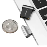 MicroDrive 64GB USB 2.0 Metal Mini USB Flash Drives U Disk - Image 3
