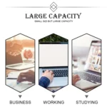 MicroDrive 8GB USB 2.0 Mini Peas U Disk - Image 4