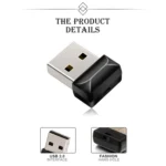 MicroDrive 16GB USB 2.0 Super Mini Peas U Disk - Image 8