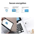 Netac U275 16GB USB 2.0 Secure Encryption Aluminum Alloy U Disk - Image 7