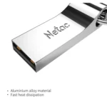 Netac U275 32GB USB 2.0 Secure Encryption Aluminum Alloy U Disk - Image 9