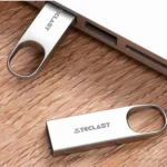 TECLAST 64GB USB 2.0 High Speed Light and Thin Metal USB Flash Drive - Image 4